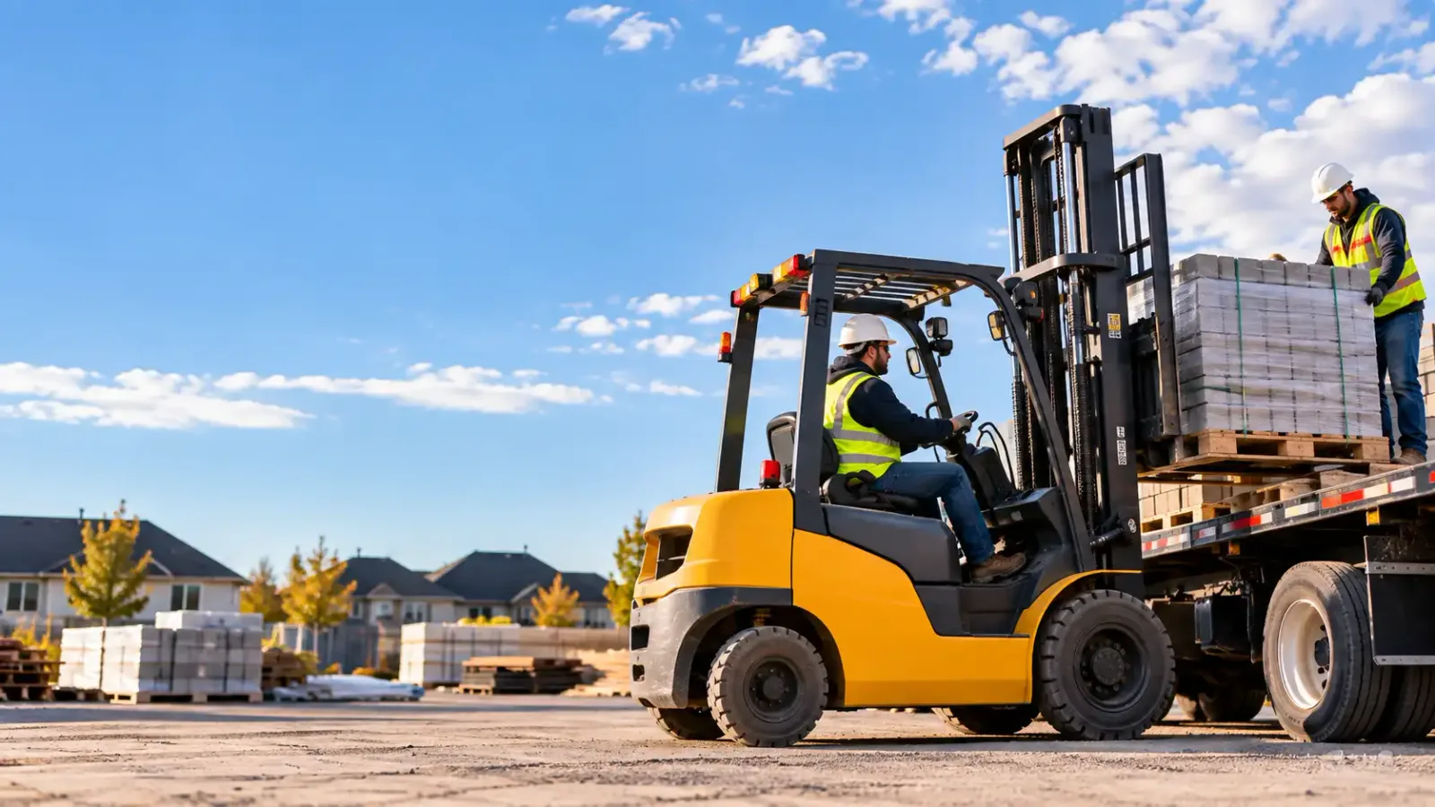 Forklift Rental in Evart, MI